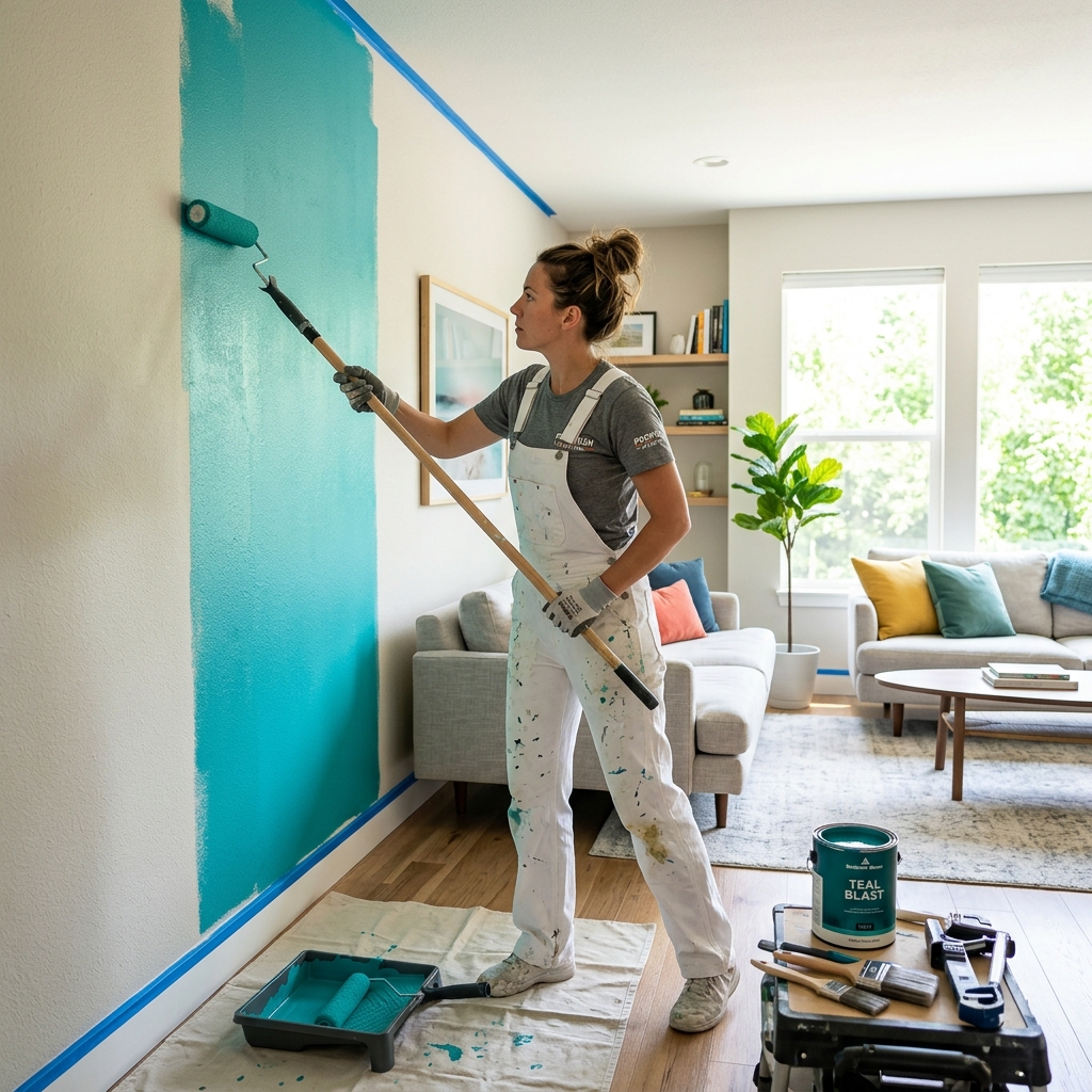 Residential Interior Painting